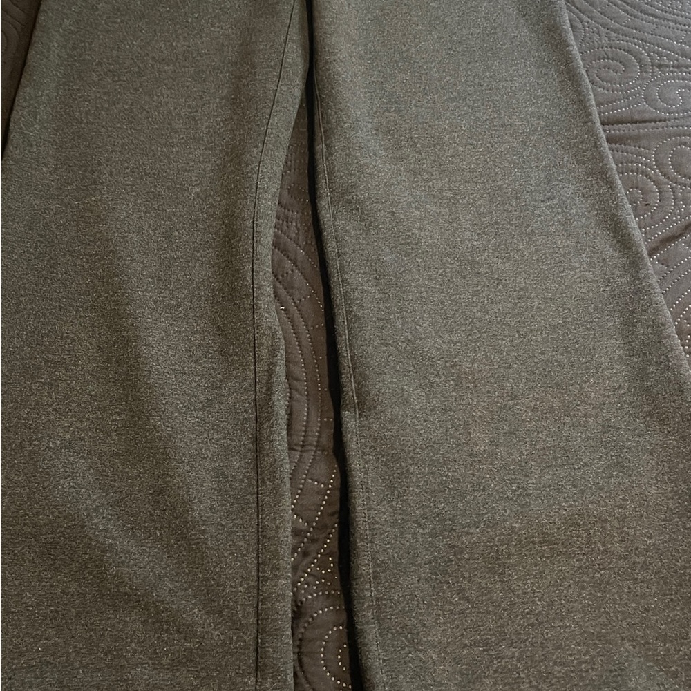 Betabrand Charcoal Trousers